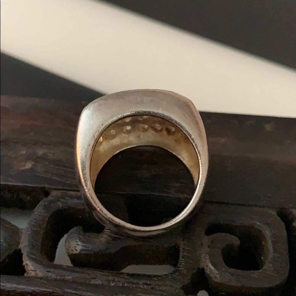 Silver Artisan Ring - image 2
